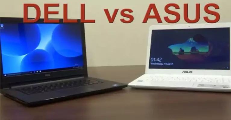 مقایسه دو لپ تاپ
